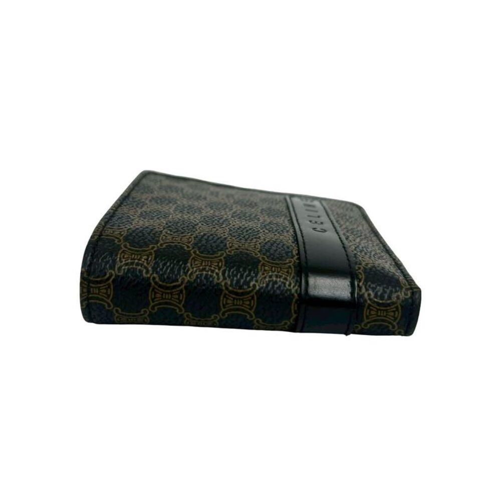 Celine Macadam Canvas Leather Bifold Wallet - Picture 5 of 10